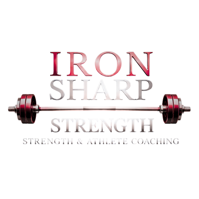Iron Sharp Strength logo